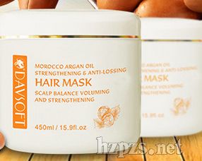 迪菲娜阿甘油豐盈強(qiáng)韌防掉發(fā)發(fā)膜