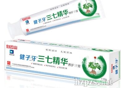 三七精華養(yǎng)護(hù)牙膏