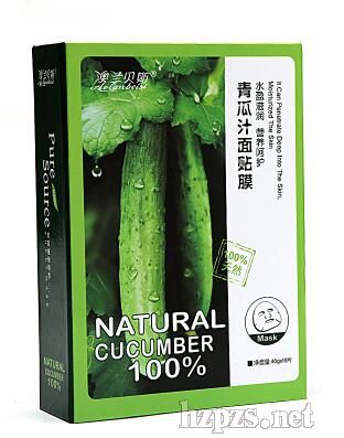 澳蘭貝斯青瓜汁面貼膜