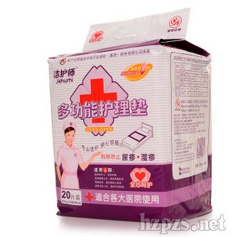 潔護(hù)師7074中碼60*60隔尿墊20片床