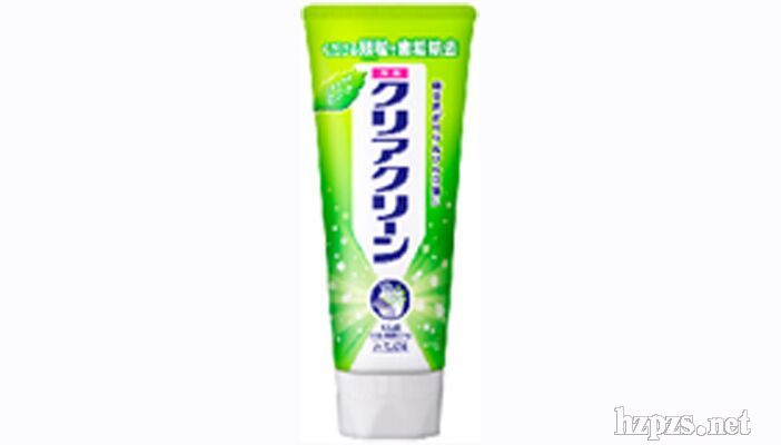 花王含顆粒牙膏(天然薄荷味)