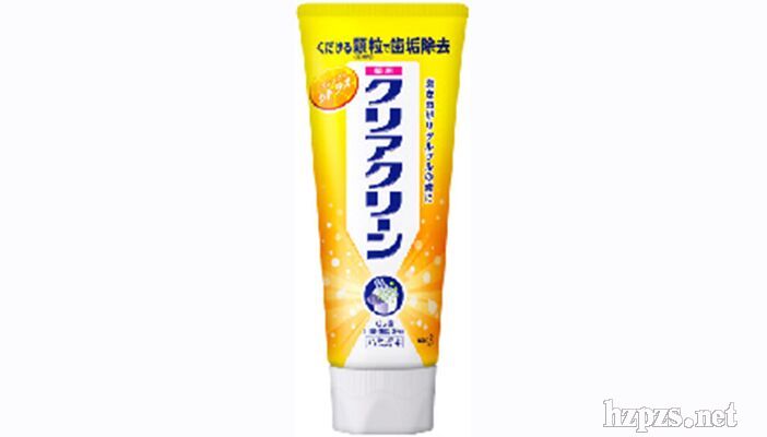 花王含顆粒牙膏(新鮮柑橘味)