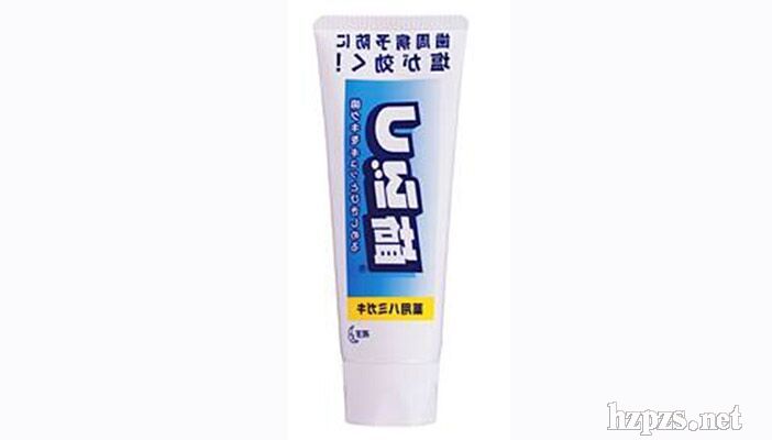 花王含鹽顆粒牙膏