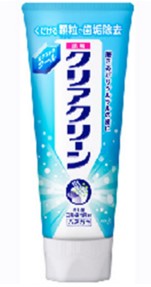 花王含顆粒牙膏(超爽薄荷味)