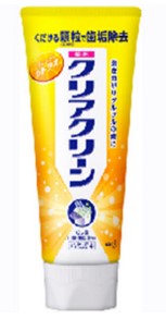 花王含顆粒牙膏(新鮮柑橘味)