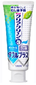 花王防蛀牙顆粒牙膏(清淡薄荷味)