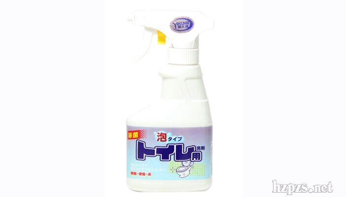 屋久美廁所用泡沫噴霧式清潔劑