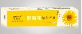 野菊花精華牙膏