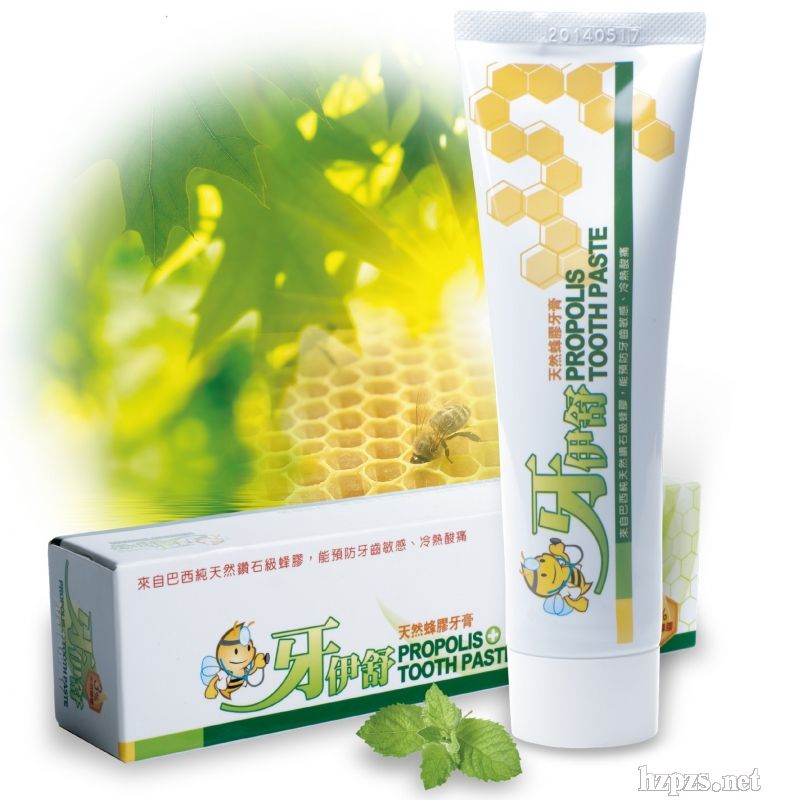 牙伊舒-天然蜂膠牙膏