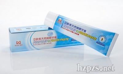 亞歐美天然蜂膠牙膏