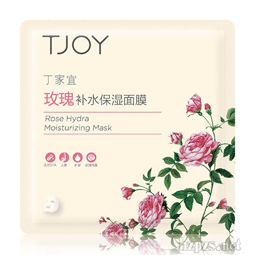 玫瑰補(bǔ)水保濕面膜