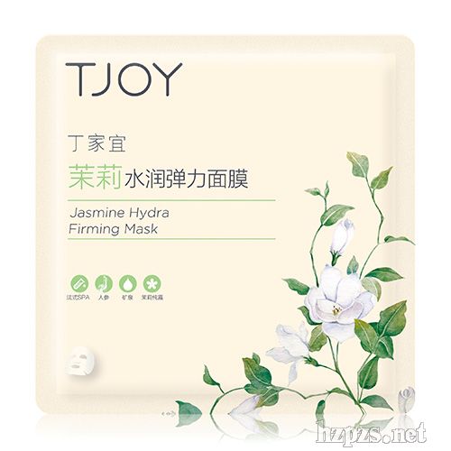 茉莉水潤(rùn)彈力面膜