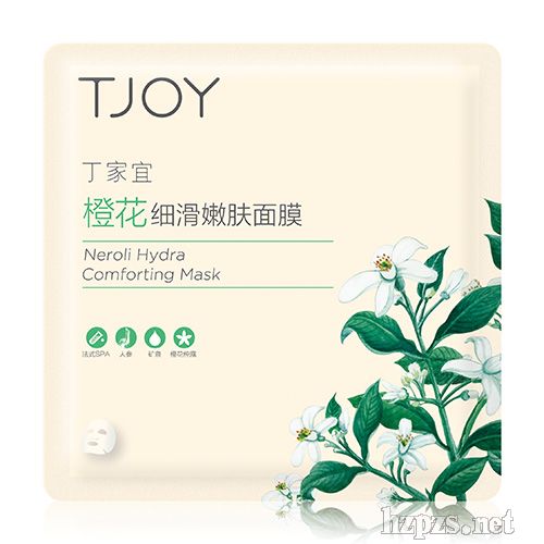 橙花細(xì)滑嫩膚面膜