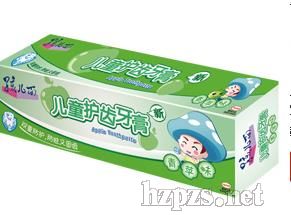 兒童護(hù)齒牙膏(青蘋味)
