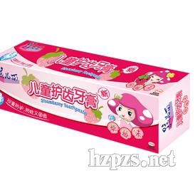 孩兒面兒童護(hù)齒牙膏(草莓味)