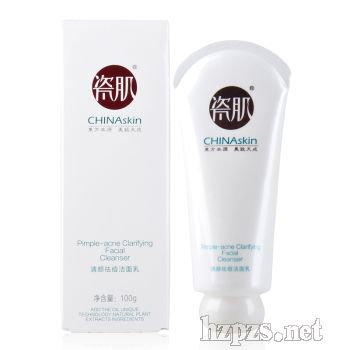 瓷肌鮮妝 凈白無瑕補水潔面乳 100g