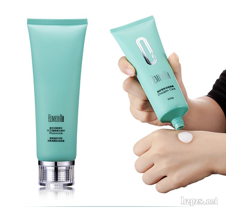 氧膚智肌潔面凝露