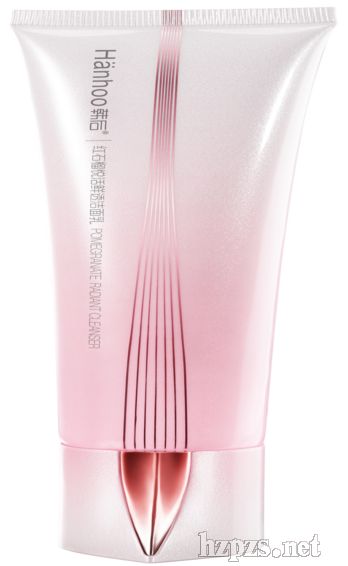 紅石榴悅活鮮透潔面乳