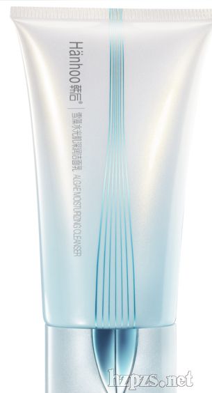 雪藻水光肌深潤潔面乳