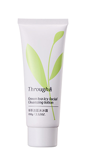 綠茶潔面冰冰露