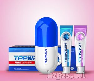 特維絲海洋口腔膏情侶套裝