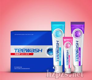 特維絲海洋口腔膏家庭套裝