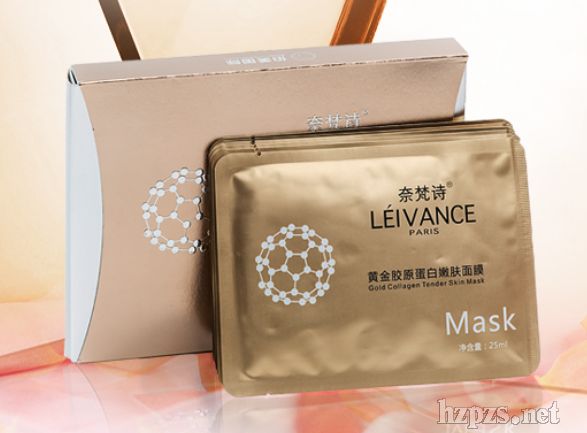 奈梵詩黃金膠原蛋白靚肌面膜