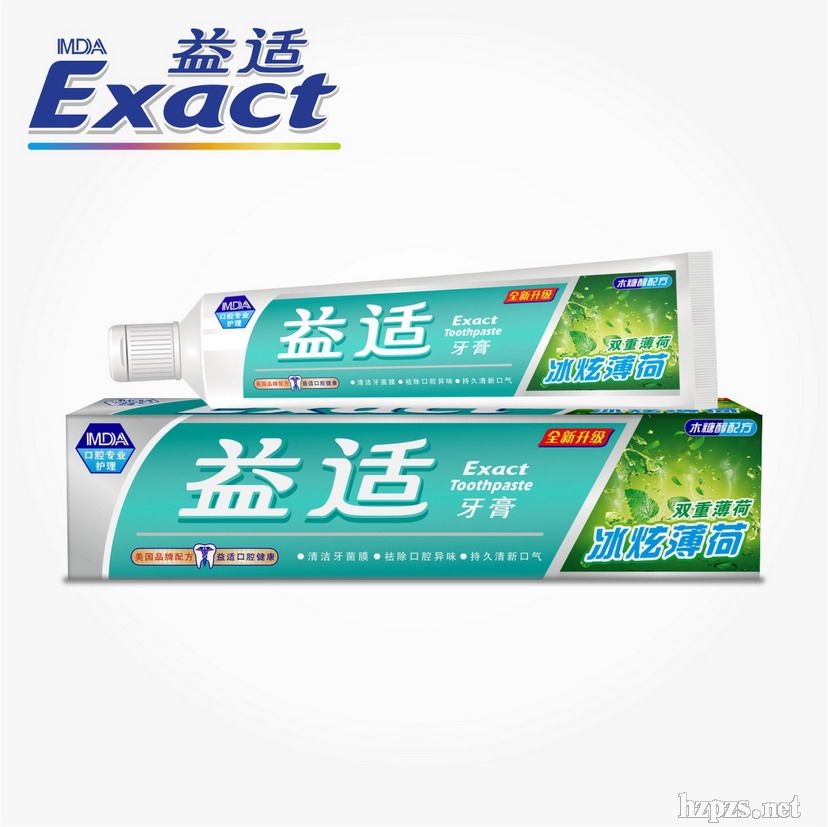 益適勁炫薄荷牙膏