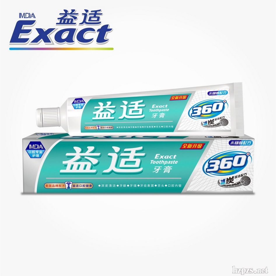 益適360冰炭牙膏