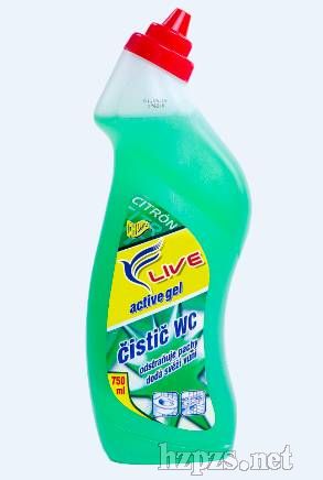 活性潔廁劑750ml(檸檬味)