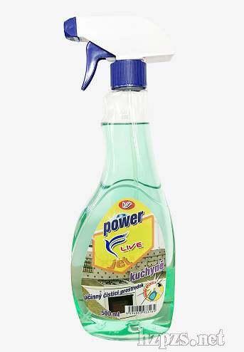 廚房油污清潔劑500ml(綠色)