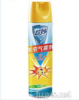 超妙殺蟲氣霧劑無味型