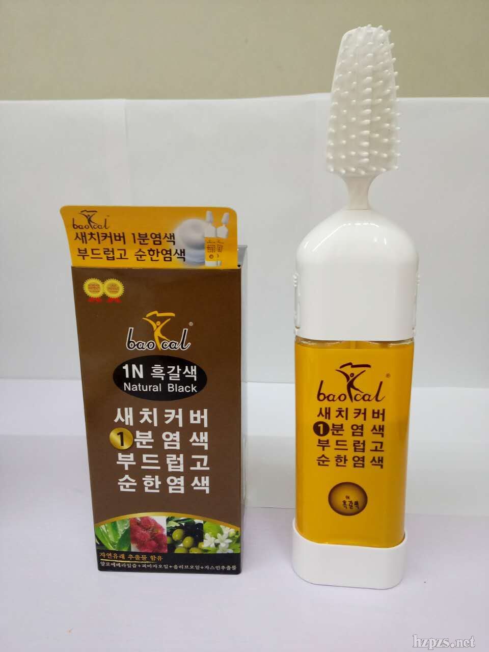 天然植物一分鐘染發(fā)劑