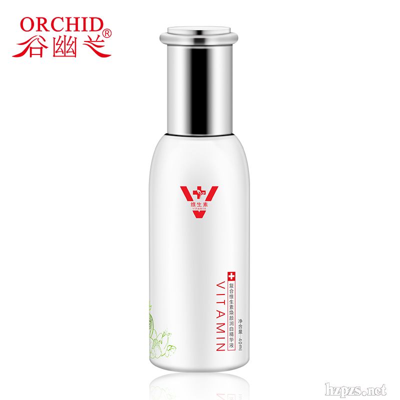 谷幽蘭復(fù)合維生素?zé)仢?rùn)白精華液
