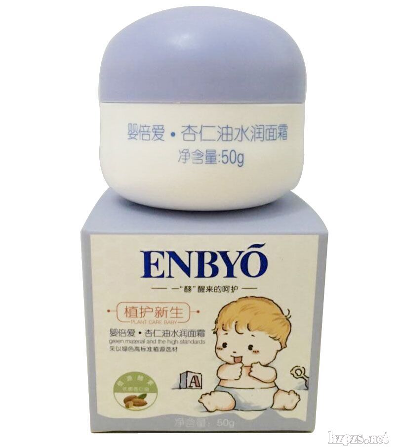 嬰倍愛杏仁油水潤面霜