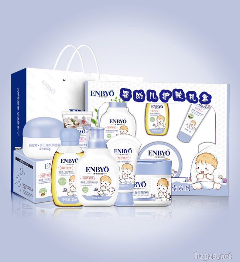 嬰倍愛嬰幼兒護(hù)膚禮盒