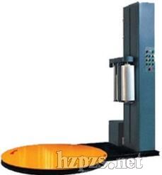 全自動(dòng)預(yù)拉伸型纏繞膜包裝機(jī)托盤打包機(jī)