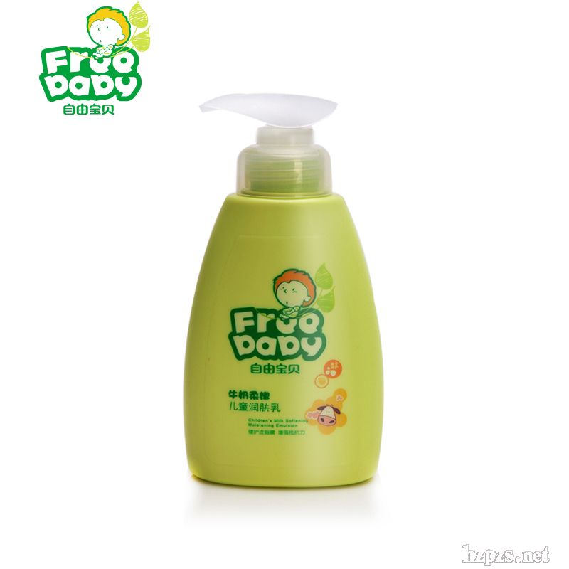 牛奶柔嫩兒童潤膚乳