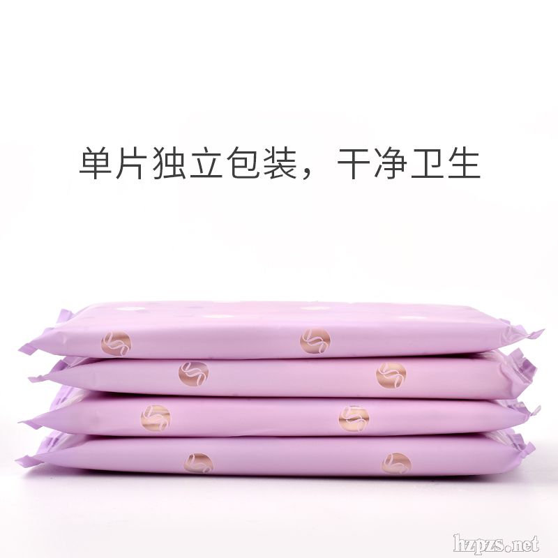 廠家直銷竹加長夜用衛(wèi)生巾360mm可代工