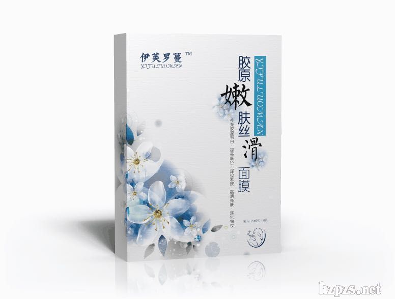 膠原嫩膚絲滑面膜