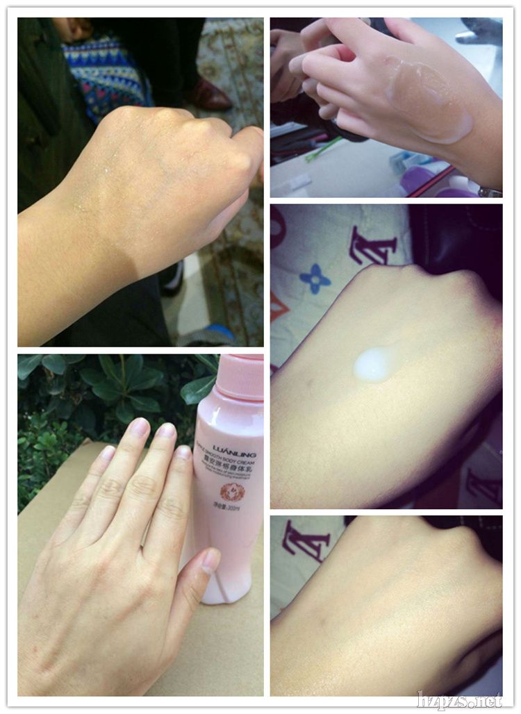 露安琳格滋潤(rùn)防燥呵護(hù)滋養(yǎng)身體乳