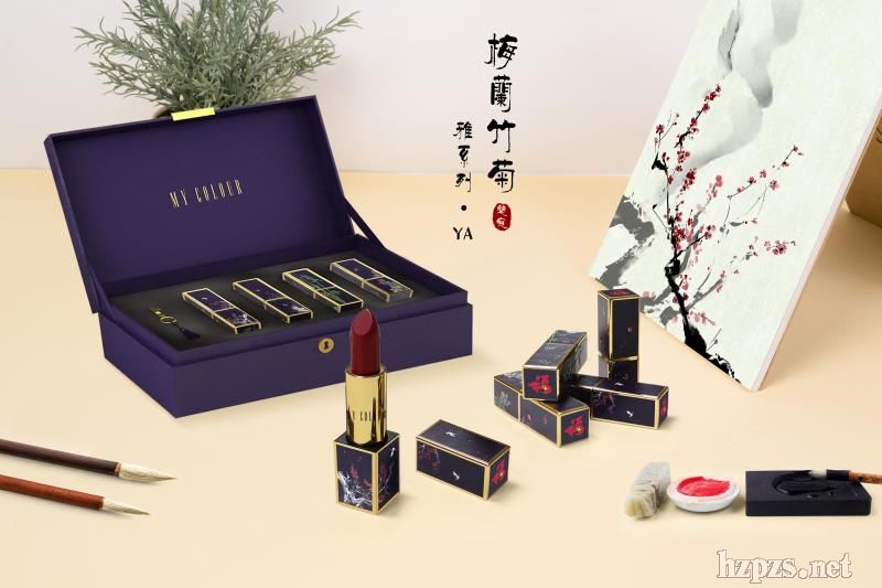 好萊塢明星暢銷(xiāo)唇膏-蘭(雅系列四君子之蘭花)