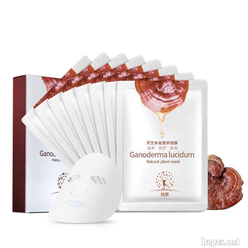 恬新靈芝煥能面膜