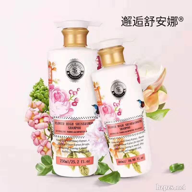 舒安娜花蜜垂墜柔順洗發(fā)乳