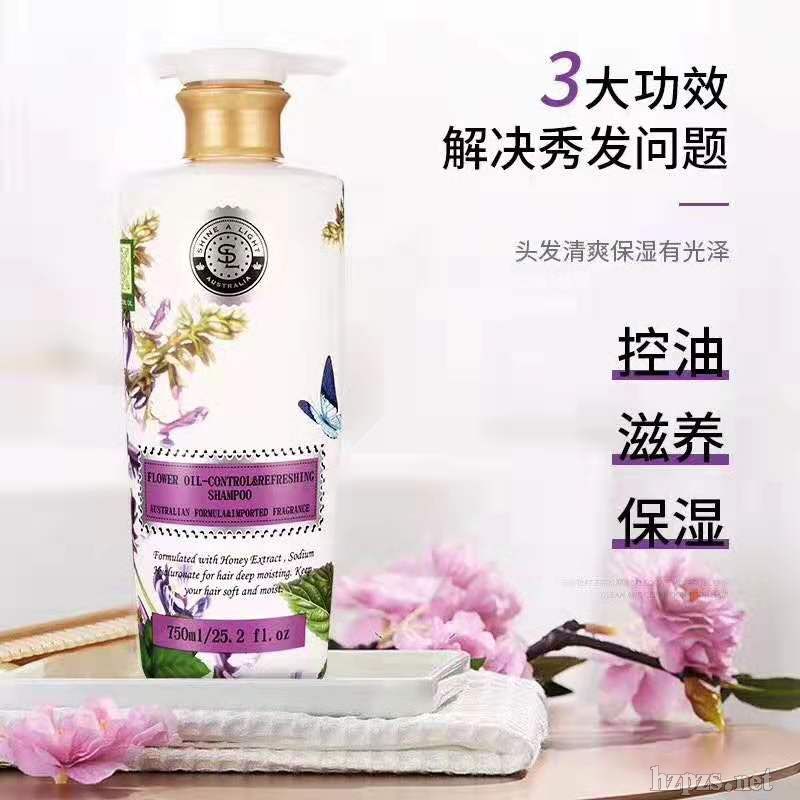 舒安娜花蜜控油清爽洗發(fā)乳