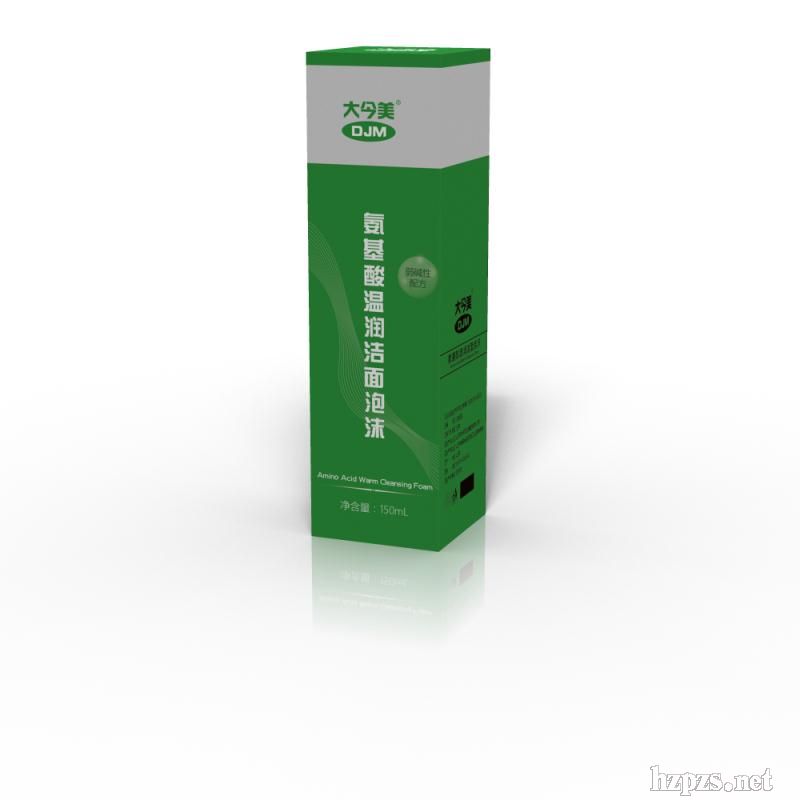 大今美氨基酸溫潤潔面泡沫