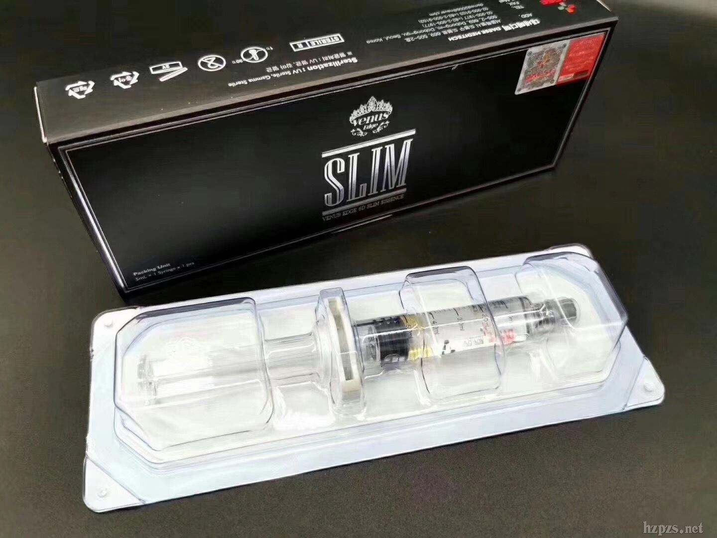 韓國進(jìn)口SLIM維納斯6D小臉?biāo)茴伨o致精華液