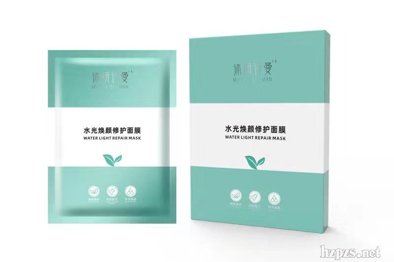水光煥顏修護(hù)面膜