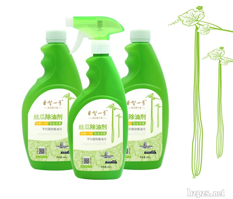 巨型一號絲瓜莖除油劑