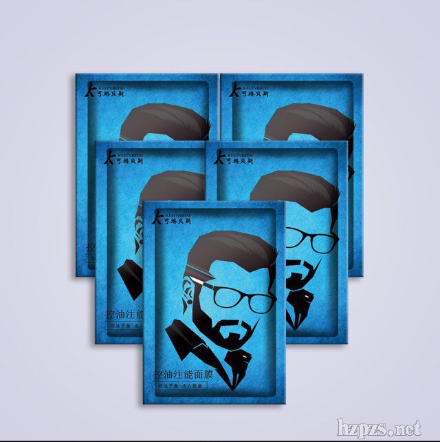 秦魯男士控油注能面膜